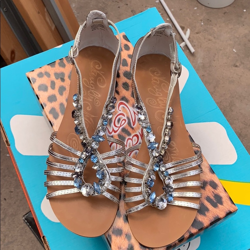 Naughty monkey sandals